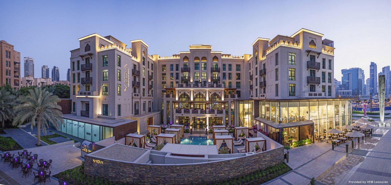 Case Study: Vida Downton Dubai Hotel Complex