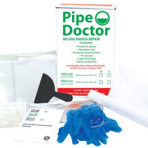Pipe Doctor No-Dig Radius Repair image